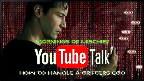YouTube Talk - Me Me Me, When Nothing Else Matters!