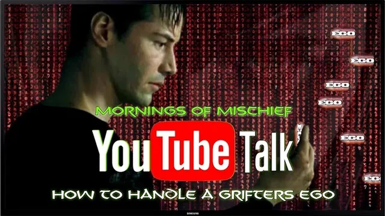 YouTube Talk - Me Me Me, When Nothing Else Matters!