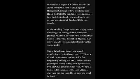 Must watch!👀 Federal Govt. Mass Releasing single adult Male migrants in Brownsville
