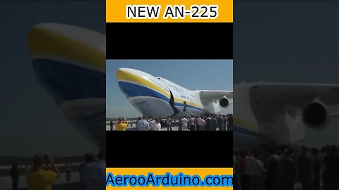 Russians Destroyed AN-225 !!! Antonov Building New Advanced Giant Cargo #Aviation #AeroArduino