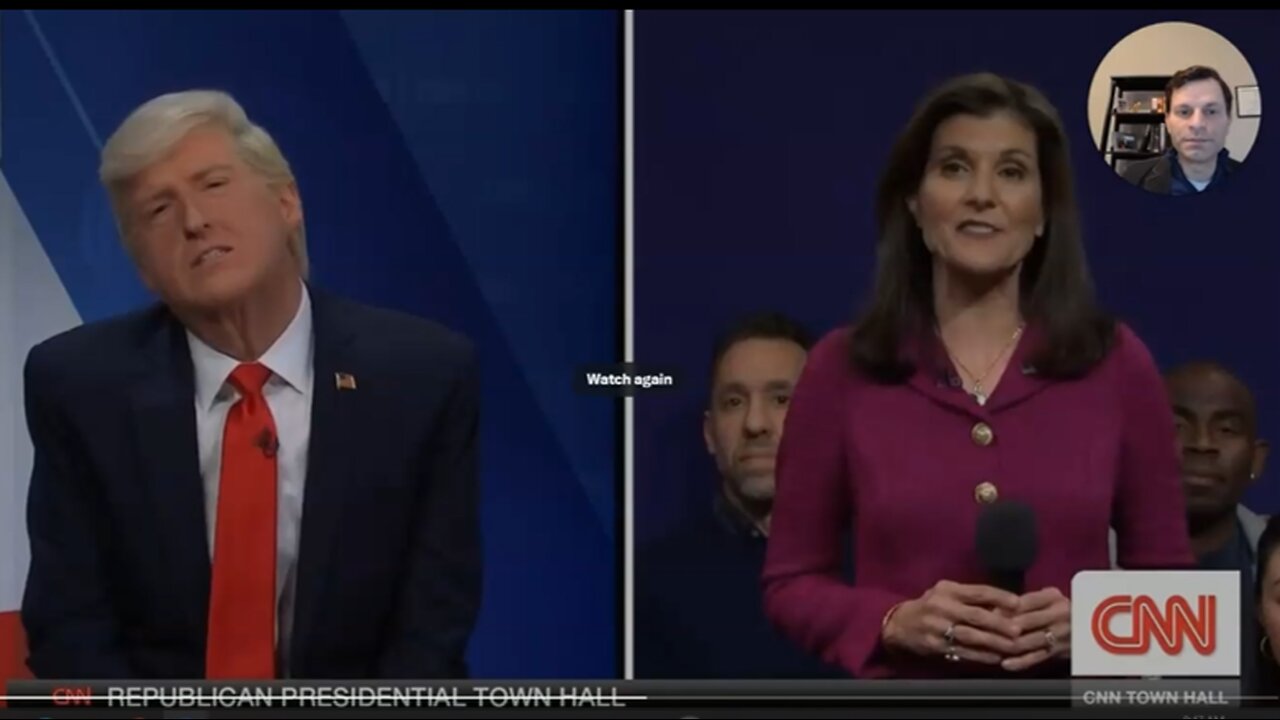 Nikki Haley's Appearance on SNL (Not Funny)