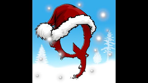 Q Drops Deltas for December 25th, 12/25: Read Aloud or Follow Along on Screen
