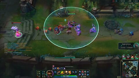 Bot lane baiting | AC 132