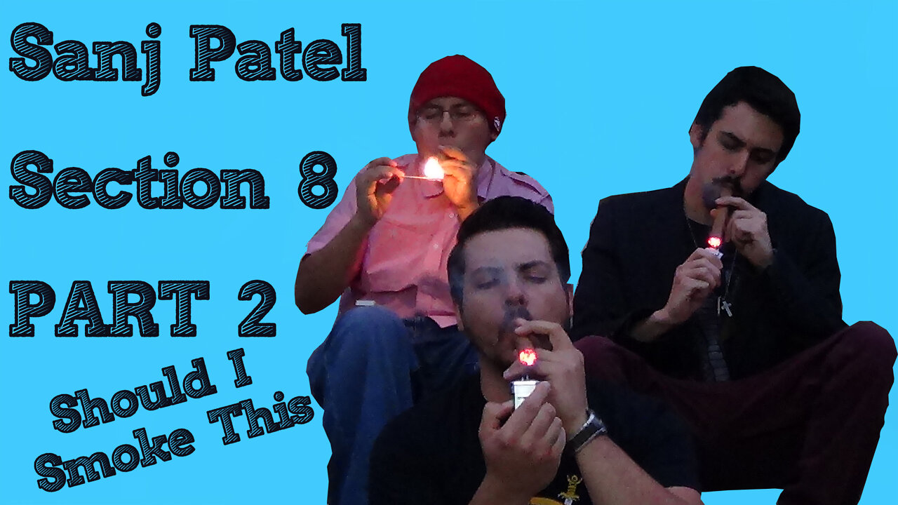 60 SECOND CIGAR REVIEW - Sanj Patel Section 8 (Part 2)