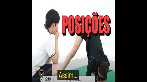 APENAS MULHERES conseguem fazer essas posições.