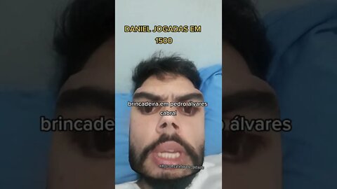 DANIEL JOGADAS EM 1500 #SHORTS