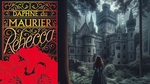 REBECCA by Daphne Du Maurier Book Summary Black Screenn