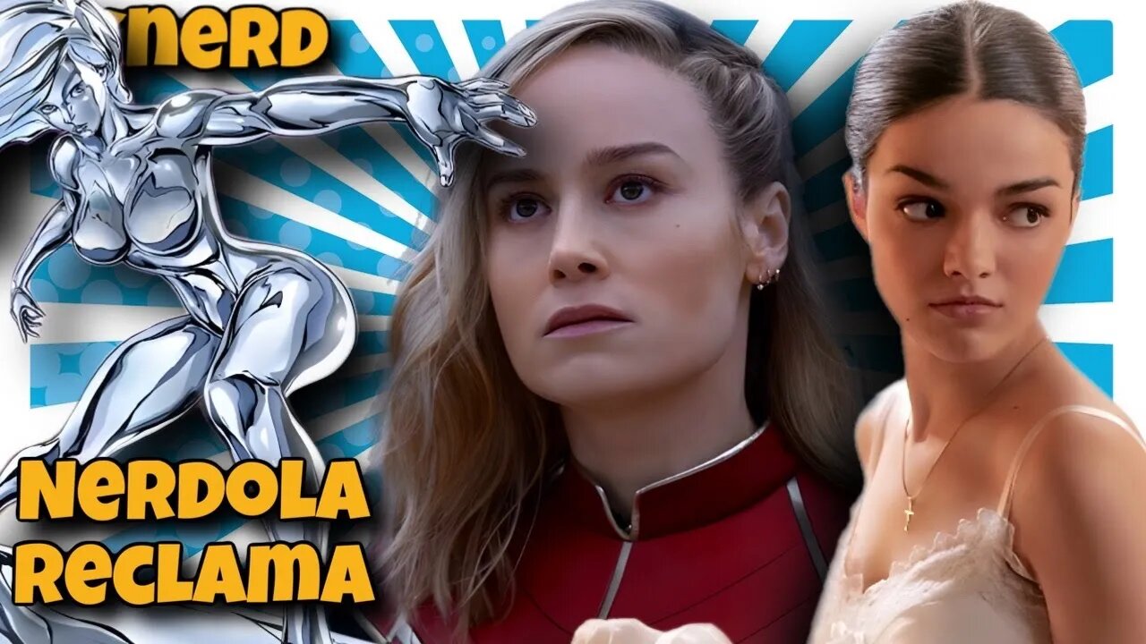 NERDOLA RECLAMA - O FILME DA SURFISTA PRATEADA MULHER!!!