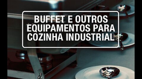 Buffet custom-made stainless steel