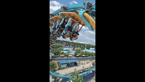 NEW COASTER INCOMING 🥳 #SeaWorldOrlando #RollerCoaster