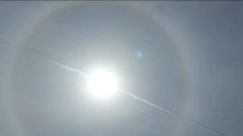 Halo Chemtrails Bryan Texas 5/2/23