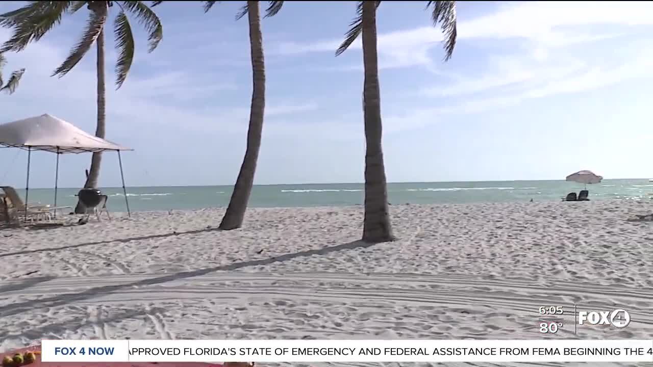 Sanibel staying the course for Tropical Storm Elsa