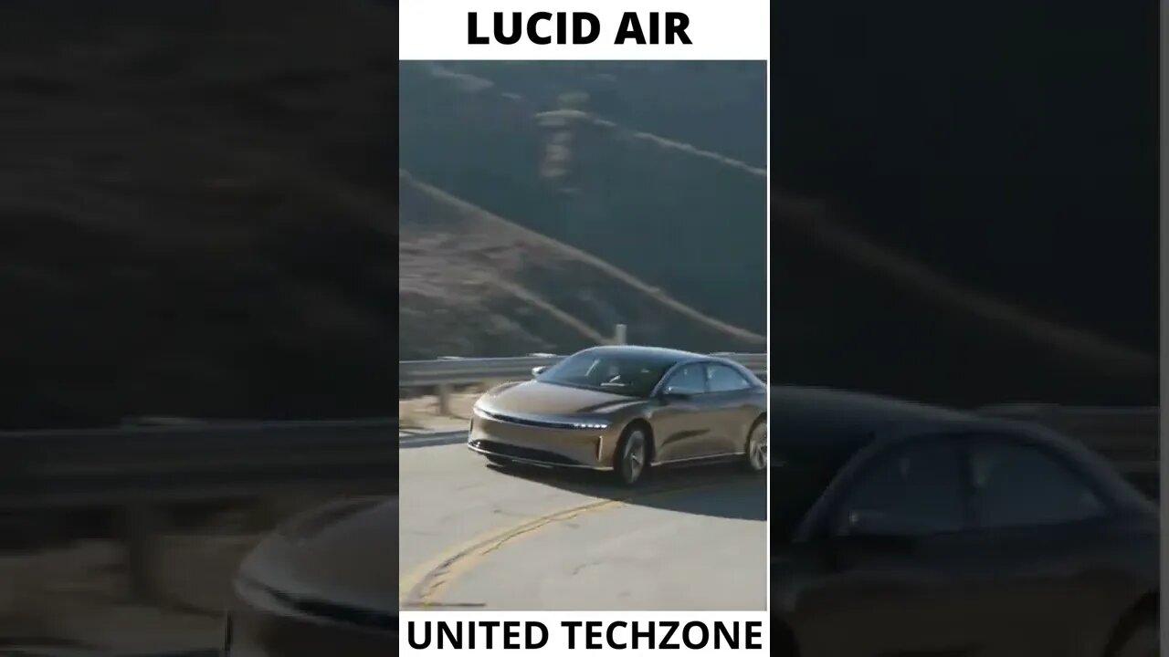 The Lucid Air Dream Performance is More Than a Fast EV! #Shorts #lucidair 🤩#pov