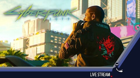 Time to Cyberpunk 2077 live tonight!!!