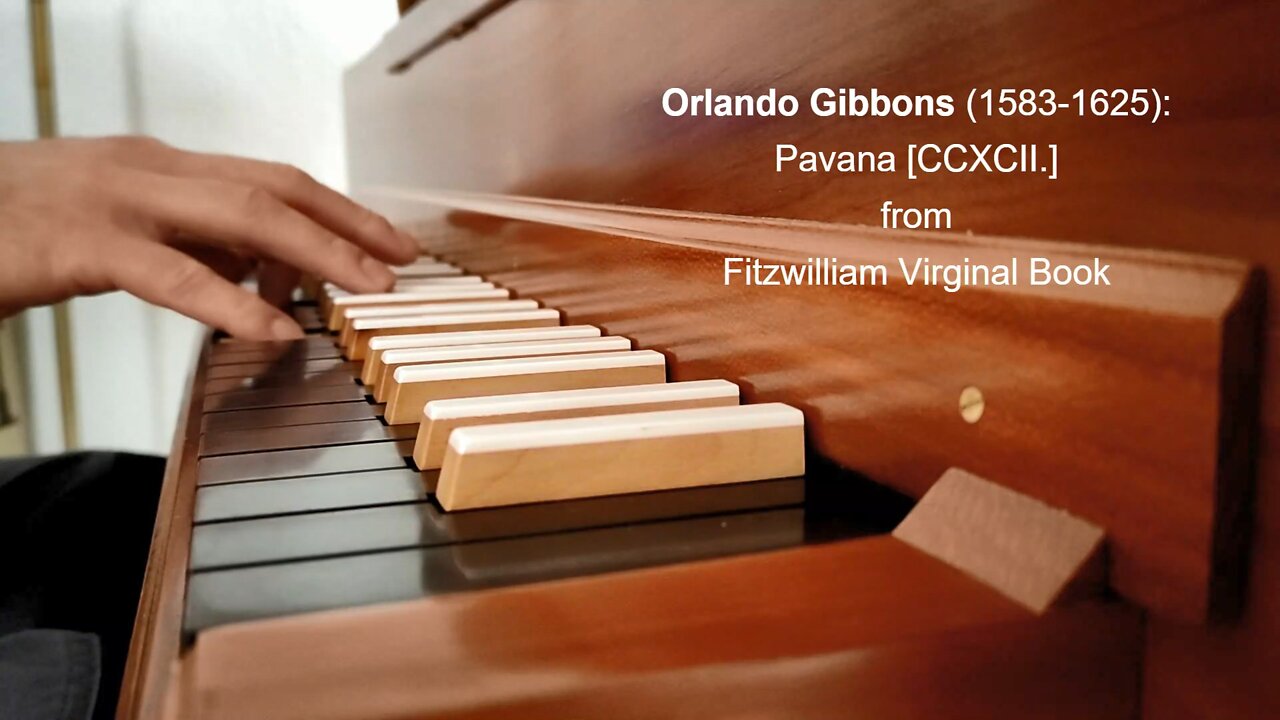 Orlando Gibbons (1583-1625): Pavana [CCXCII.] FVB