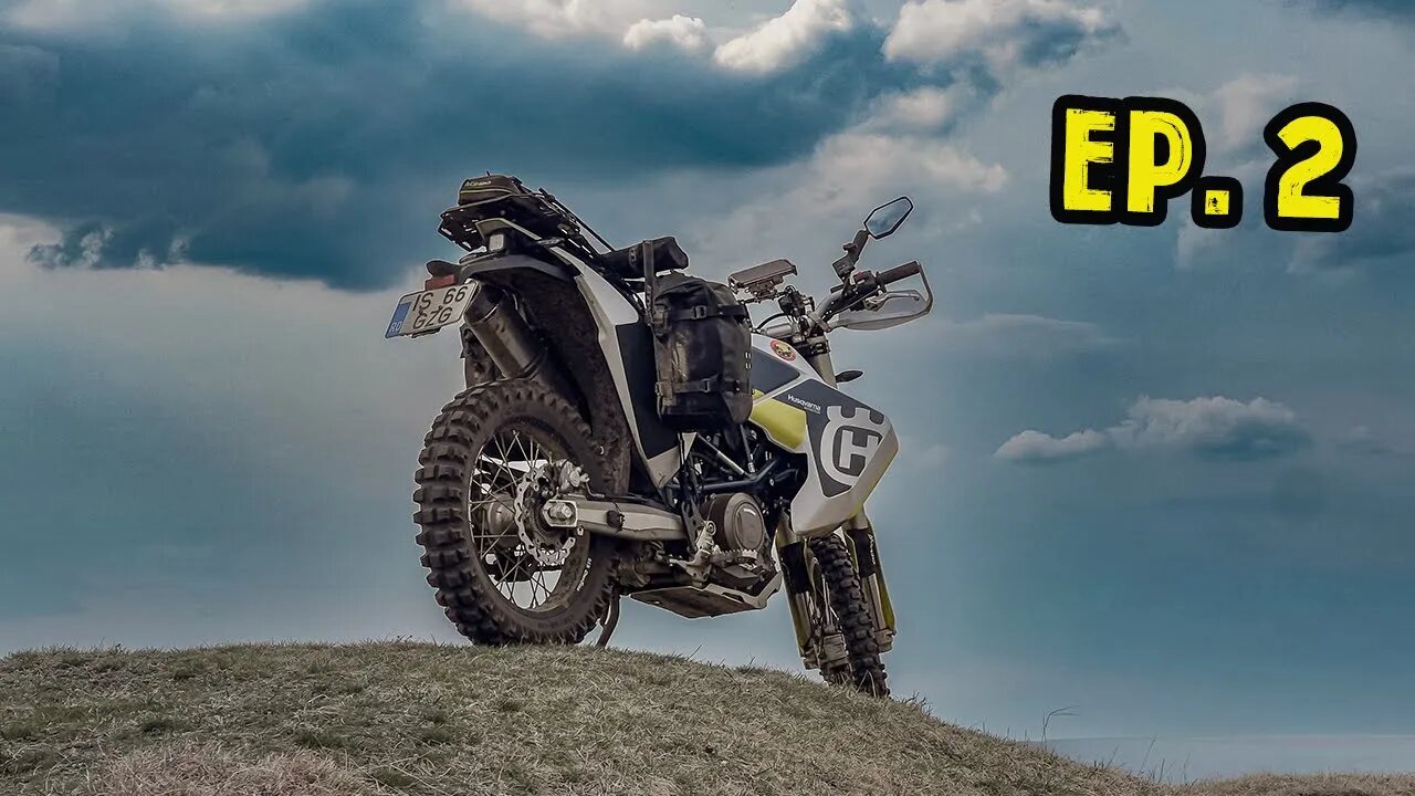 Un fel de enduro vlog EP2 #enduro #vlog #motovlog #motocerbii #iasi #romania #husqvarna701