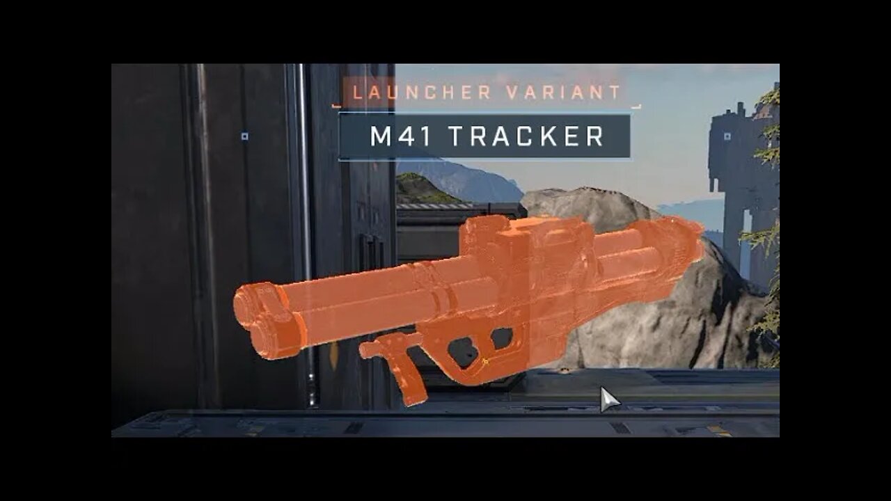 Halo Infinite M41 Tracker Spam In A Nutshell #Shorts