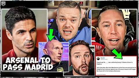 Goldbridge BRUTAL ON UNITED😡 Arsenal & Arteta SILENCE DOUBTERS😮 Lee Gunner GOES TOO FAR & LIES🤬