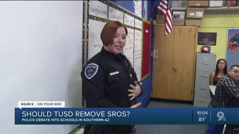 TUSD board considers whether to remove SROs from campuses