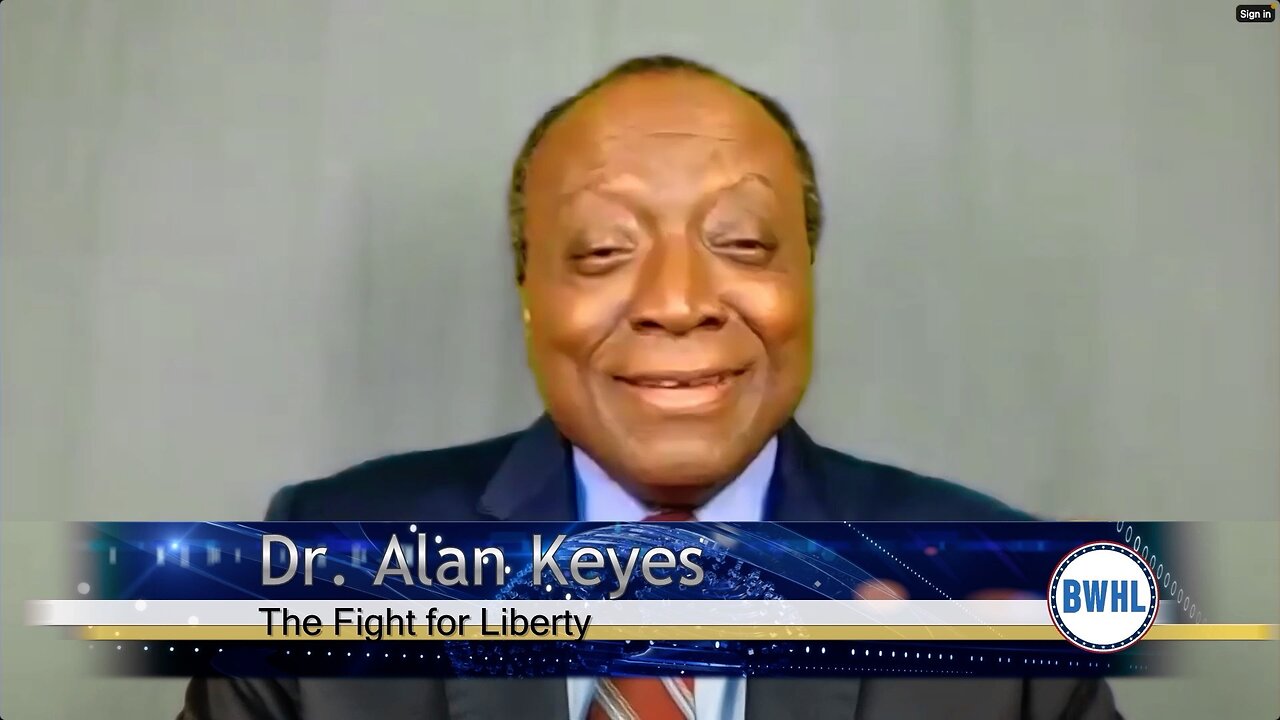 The Fight for liberty - Dr. Alan Keyes