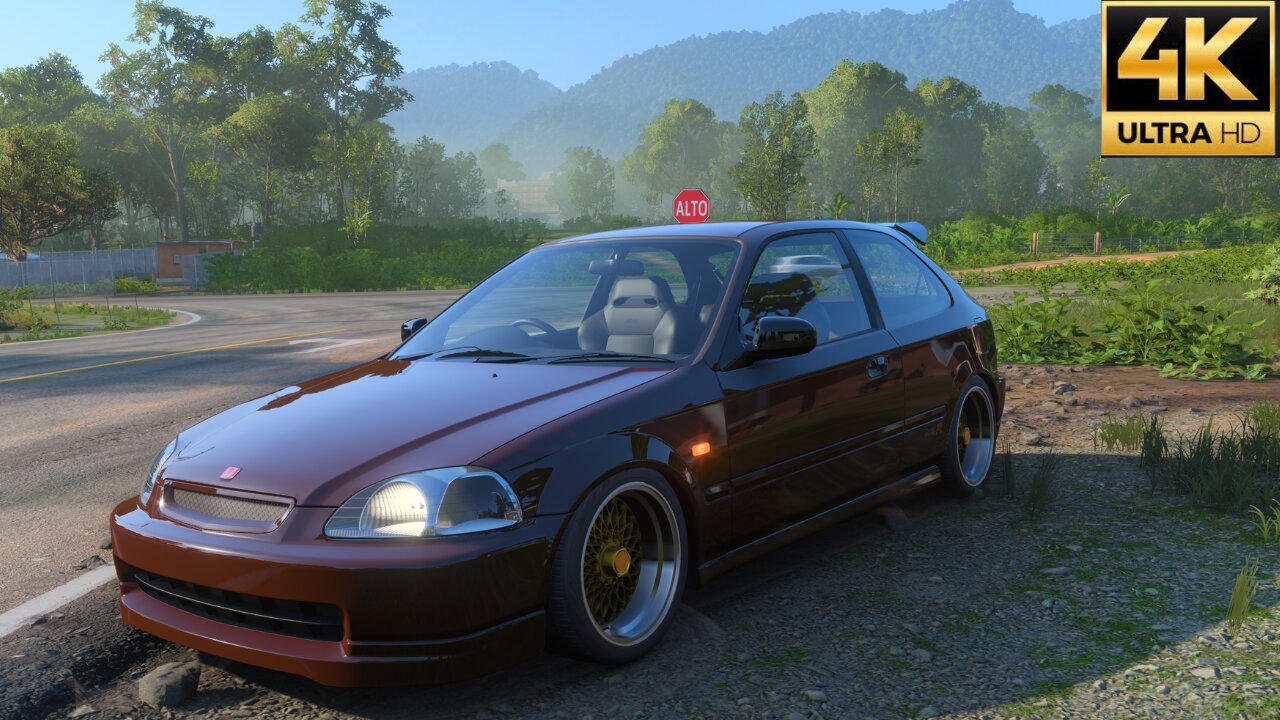 541HP 1997 Honda CIVIC TYPE R -Forza Horizon 5 | Gameplay Xbox Series x