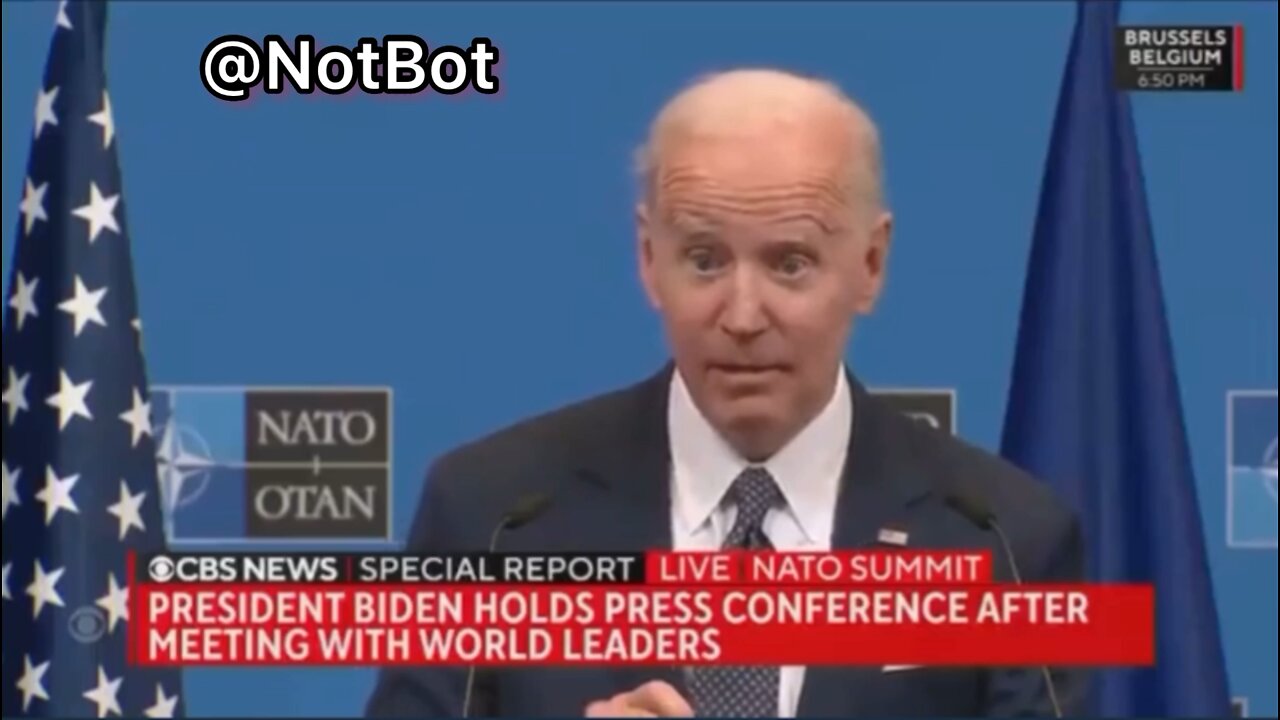 Biden snaps at reporter when asked a non-scripted question!