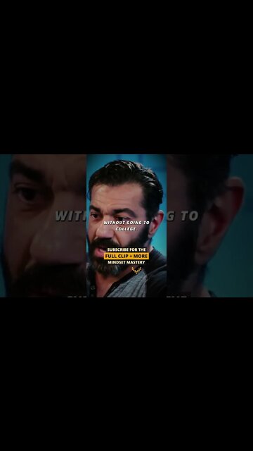 "DON'T GO TO COLLEGE!! Bedros Keuilian - Self Made Multi-Millionaire #shorts