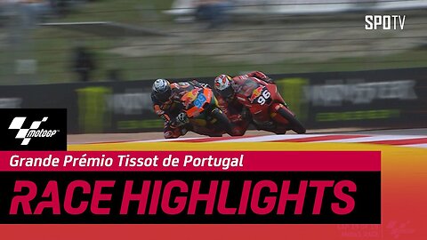 [MotoGP™] Portuguese GP - Moto3 Race Highlight 2024