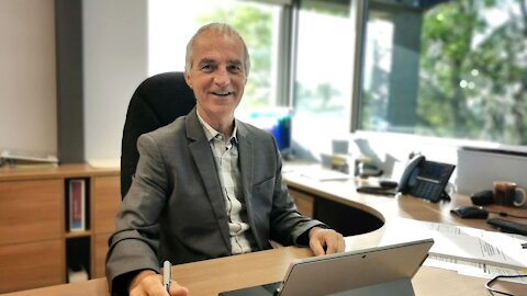 Entrevue avec Fabien Giguère - DG CSSBE Septembre 2021