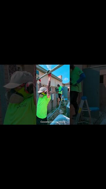 Cutting metal frames in Jail