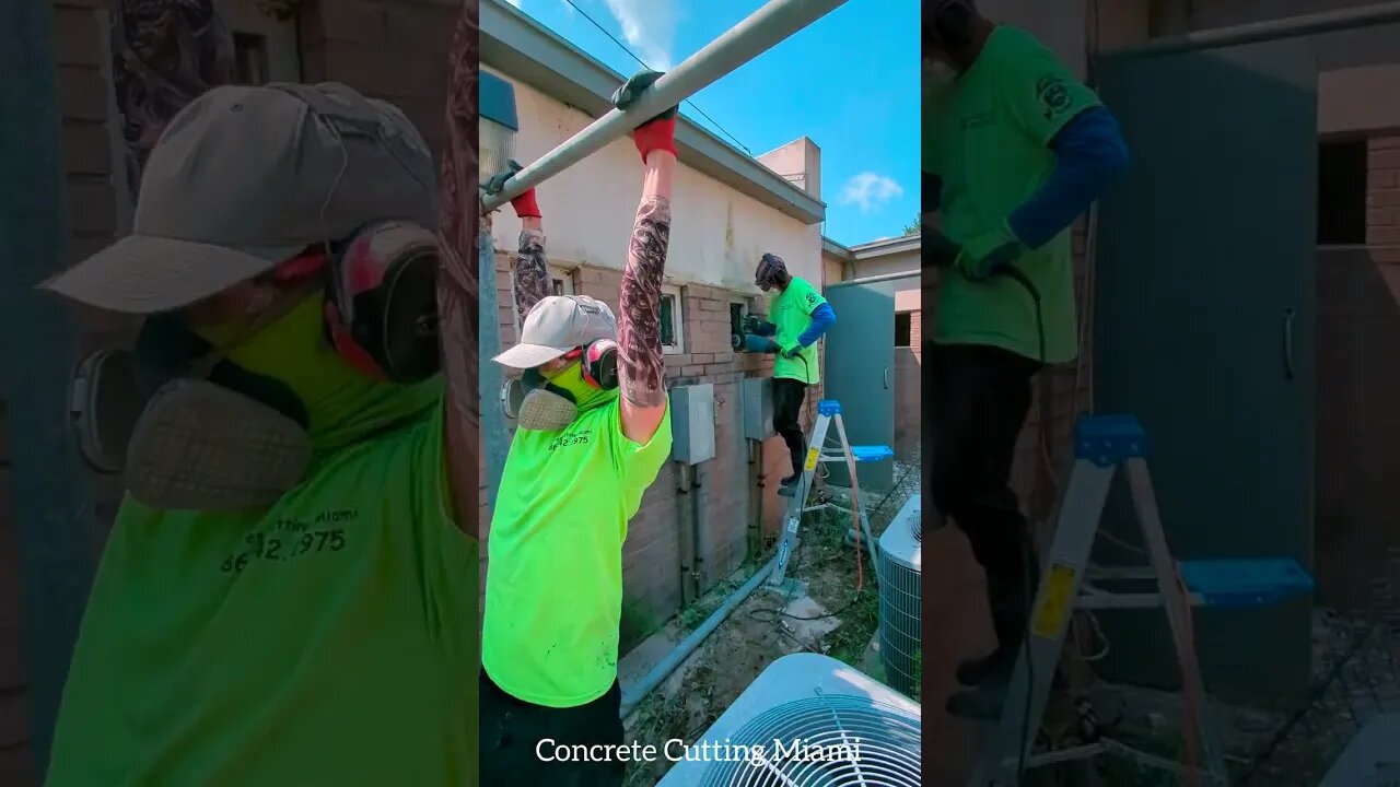 Cutting metal frames in Jail