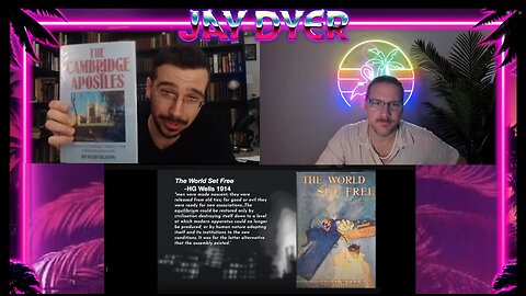 Occult UFOs, Aliens Myths & Espionage: HG Wells, Huxley, Etc - Matthew Ehret (Half)
