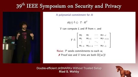 Double efficient zkSNARKs Without Trusted Setup