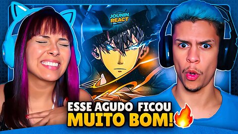 APOLO - Sung Jin Woo | O Monarca Das Sombras (Solo Leveling) | [React em Casal] 🔥