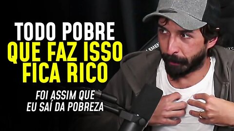QUALQUER POBRE FICA RICO FACILMENTE FAZENDO ISSO | Primo Pobre