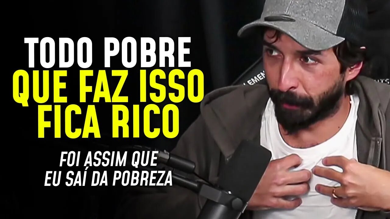 QUALQUER POBRE FICA RICO FACILMENTE FAZENDO ISSO | Primo Pobre