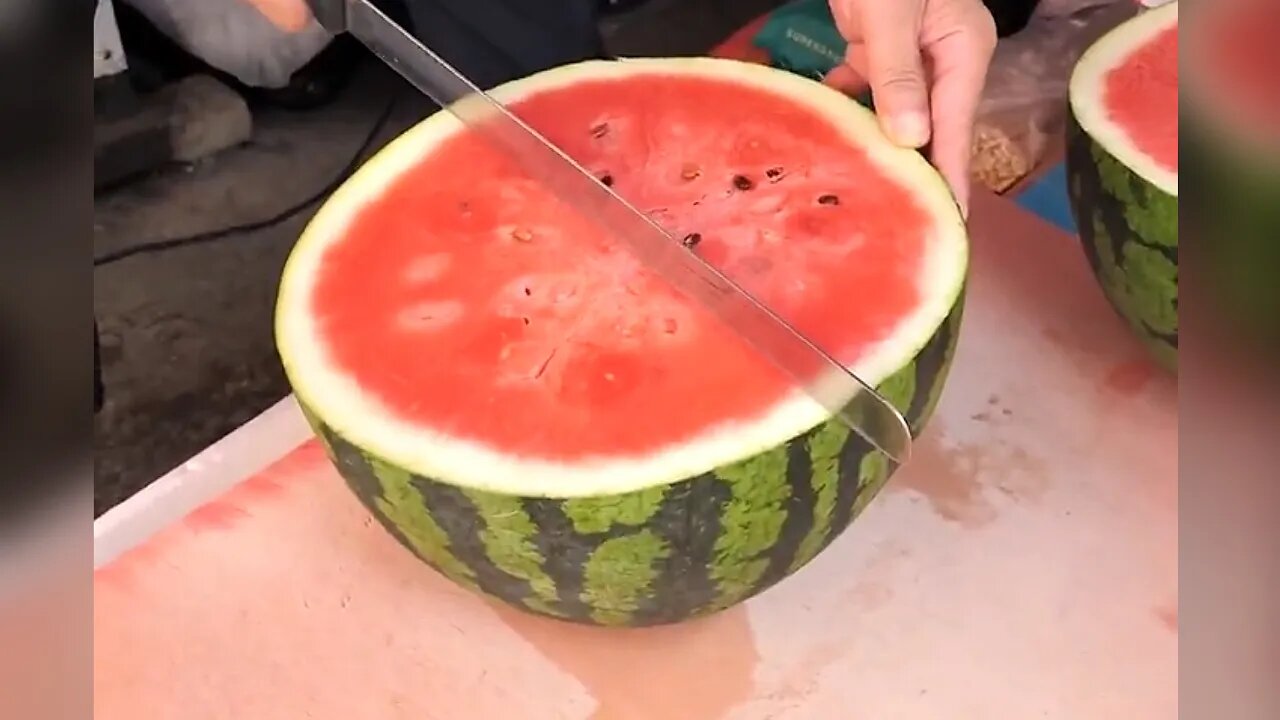 Amazing Fruit Cutting Skills