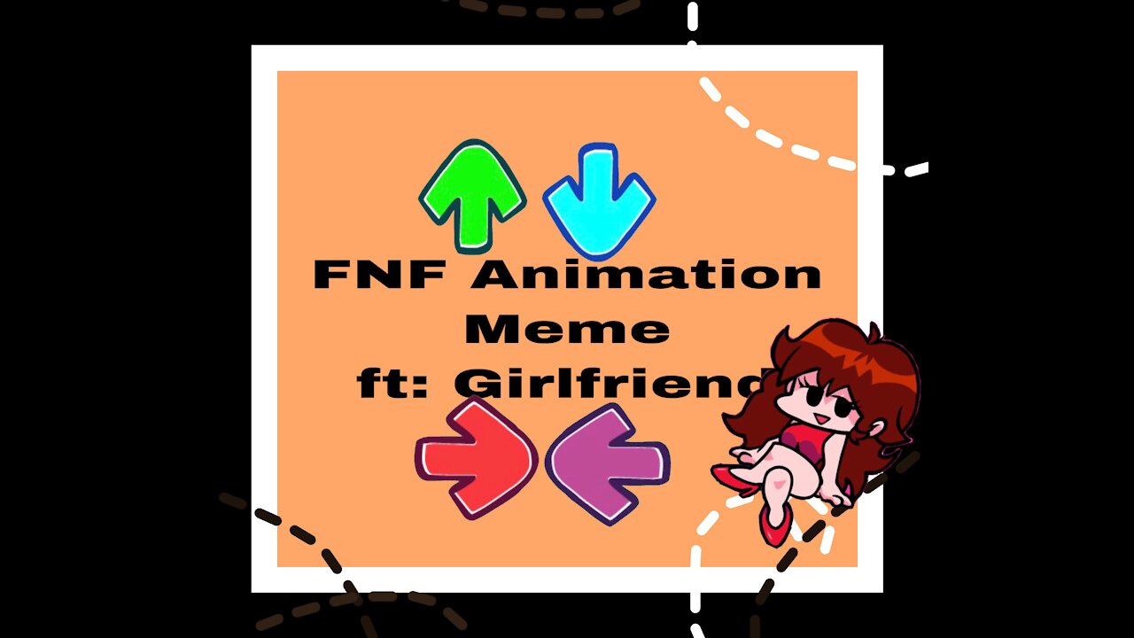 Girlfriend FNF animation