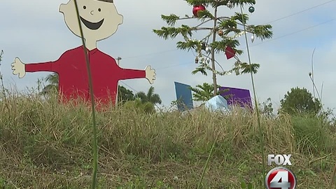 Charlie Brown Christmas display warms hearts in Southwest Florida