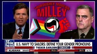 Tucker: Navy's Pronoun Video Shows The Enemy That We Surrender