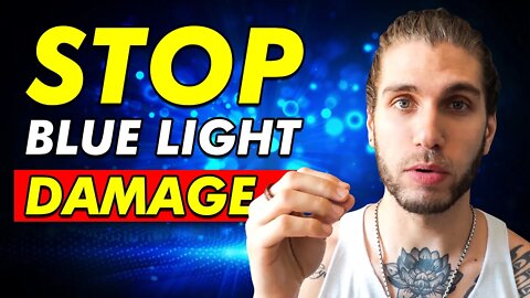 Blue Light And Sleep Explained (How To STOP The Damage 😎)