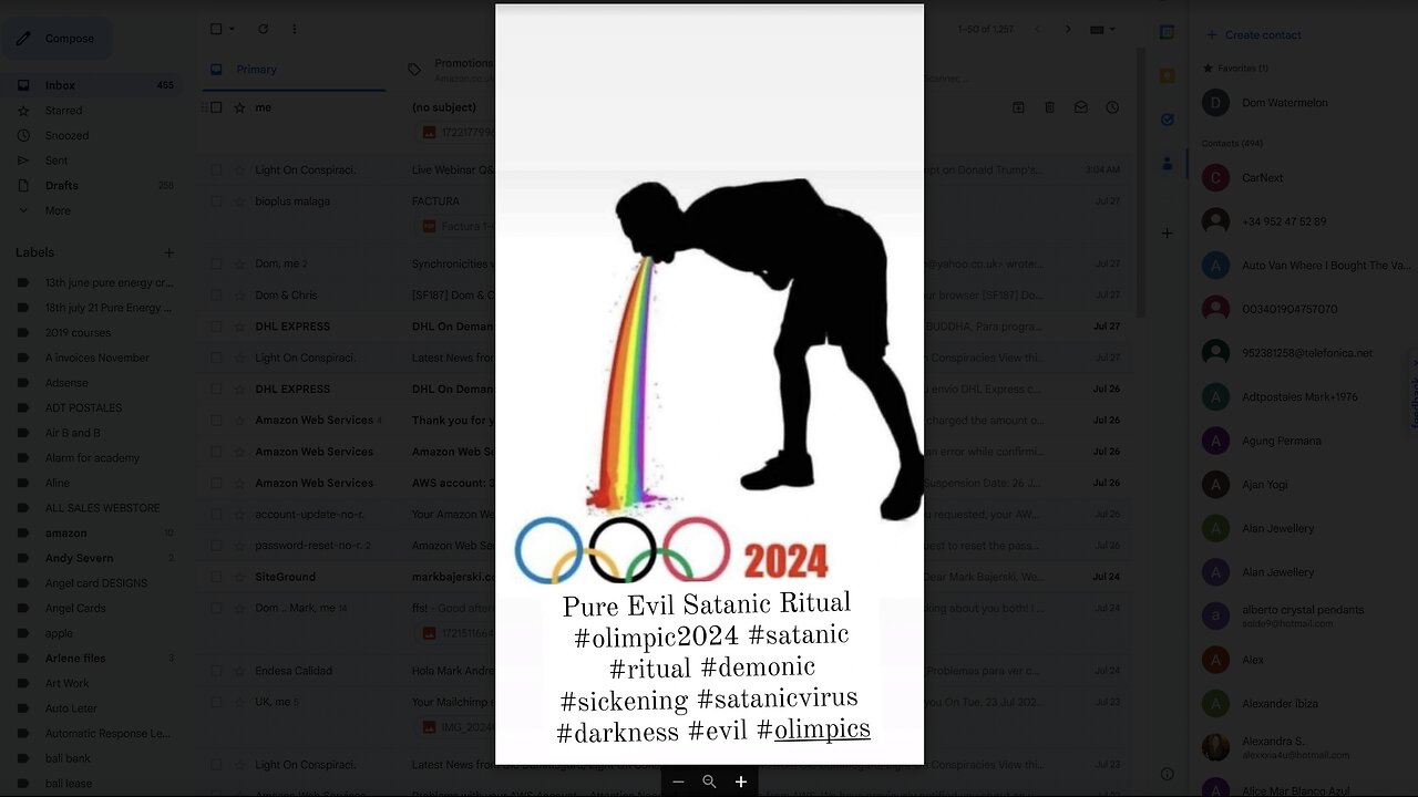 Satanic Olympic Ritual Ceremony- Pure EviL SOUL GRAB