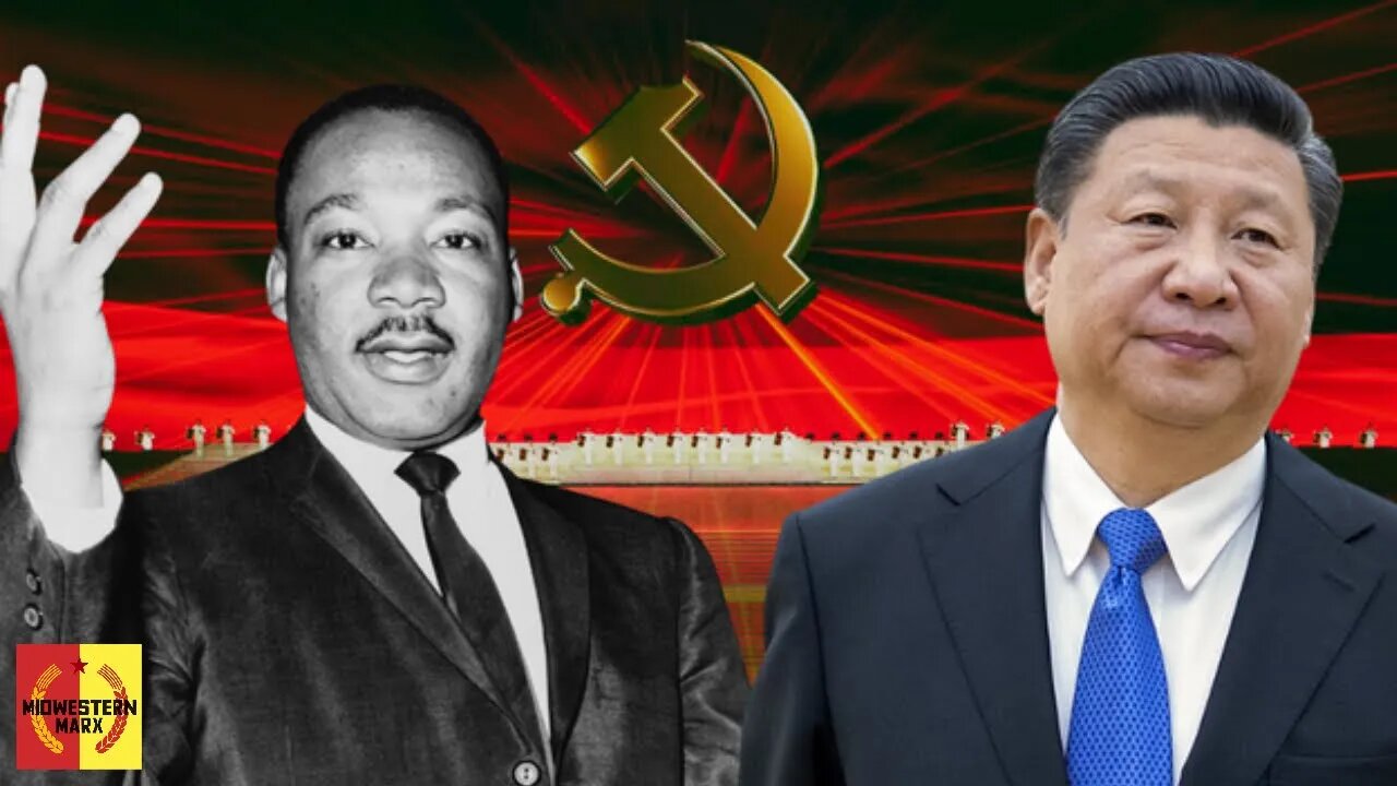 Carlos' New Article about Chinese Socialism and MLK.