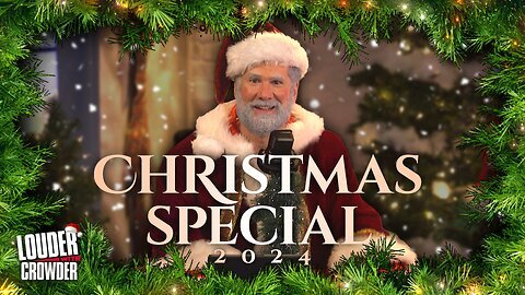 LWC Christmas Special 2024 | Giving Back with Santa Crowder