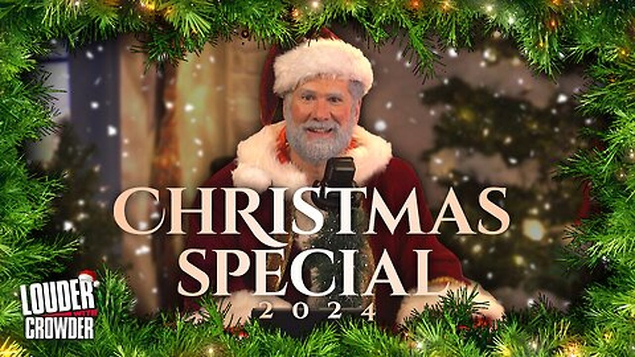 LWC Christmas Special 2024 | Giving Back with Santa Crowder