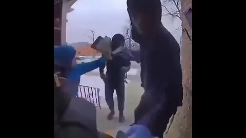 أسرة مسلمة تتعرض للسطو في أمريكا