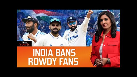 Ind V Aus: India Jeered by Rowdy Fans, BCCI Takes Action | First Sports With Rupha Ramani