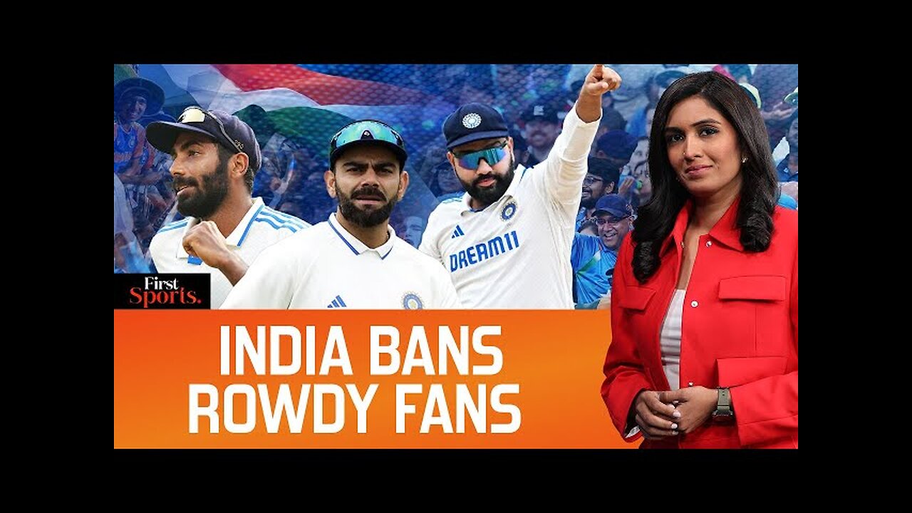 Ind V Aus: India Jeered by Rowdy Fans, BCCI Takes Action | First Sports With Rupha Ramani