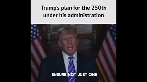 Trump's Plan