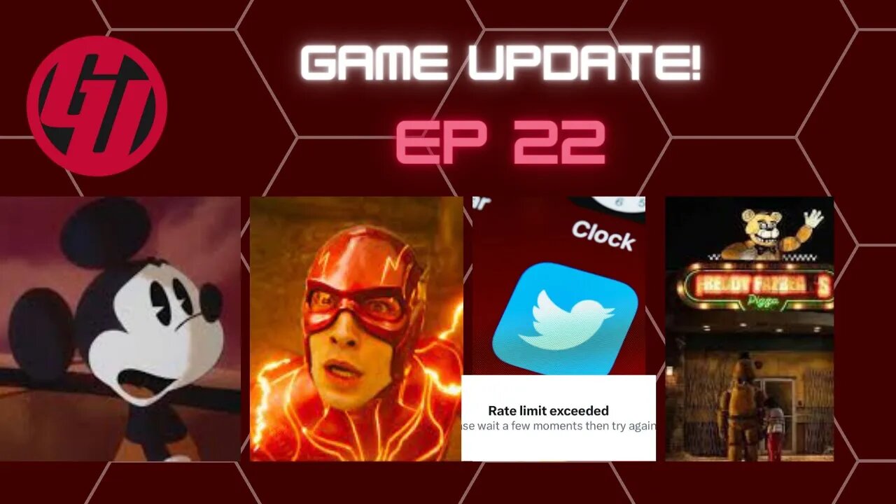 DISNEY LOSING AT THE BOX OFFICE! EZRA MILLER BOMBS! TWITTER LIMITTED! COULD FNAF BE GOOD- GU! #22